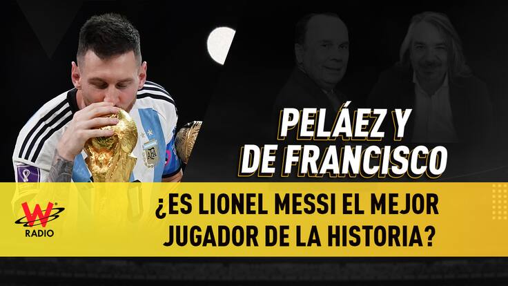 Escuche aquí el audio completo de Peláez y De Francisco de este 19 de diciembre