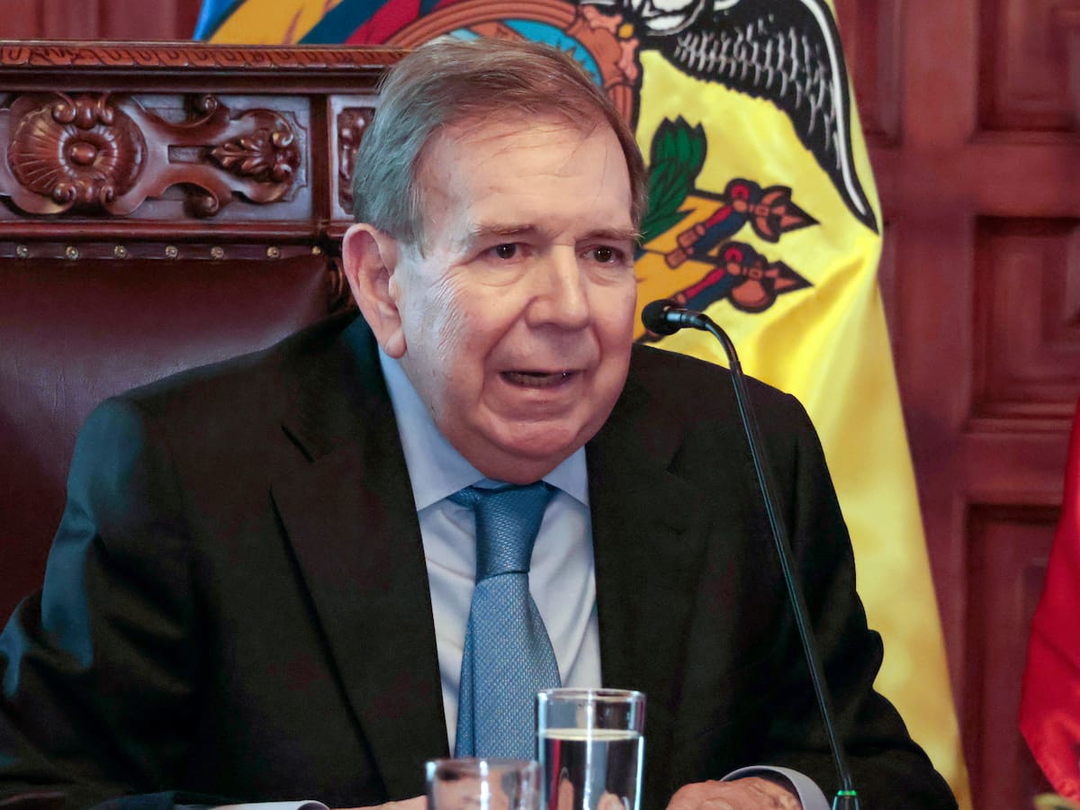 El opositor venezolano Edmundo González salió del hospital en España en total recuperación