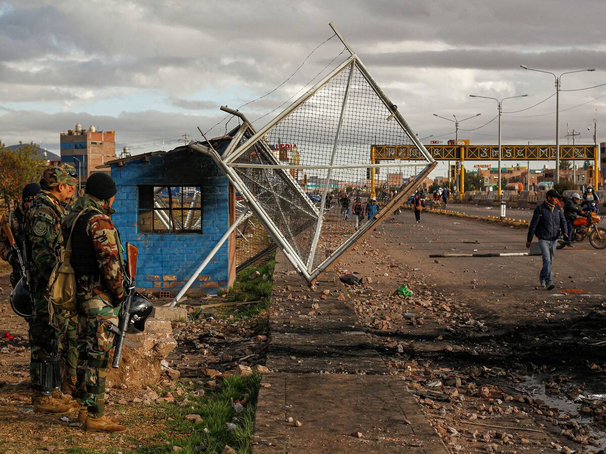 Ya son 36 los heridos en medio de protestas en Perú; se reanudan los enfrentamientos