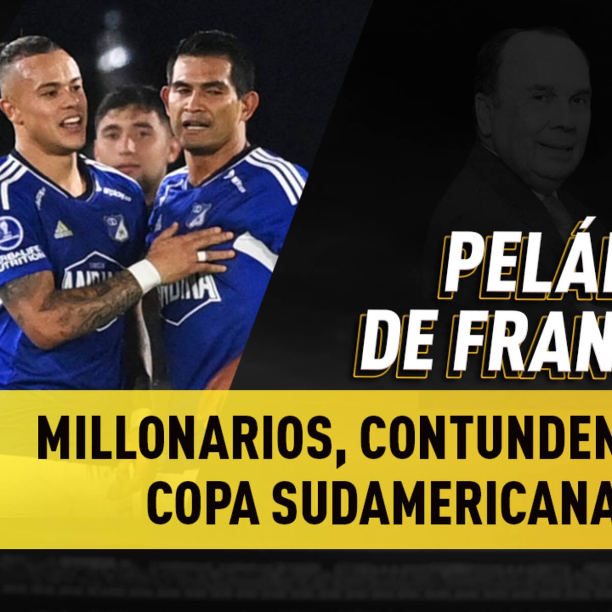 Escuche aquí el audio completo de Peláez y De Francisco de este 5 de abril
