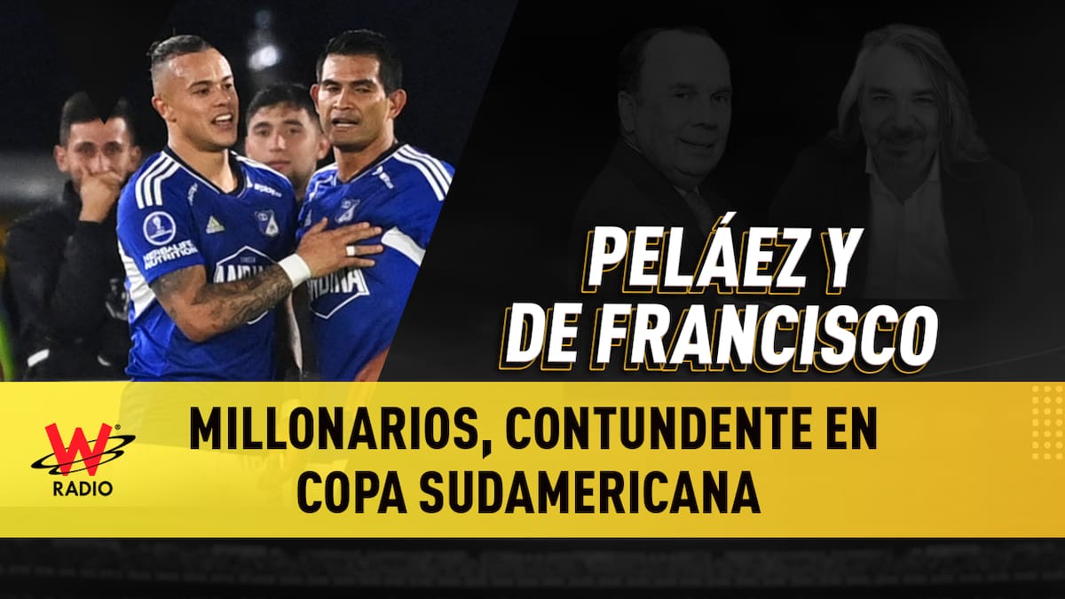 Escuche aquí el audio completo de Peláez y De Francisco de este 5 de abril