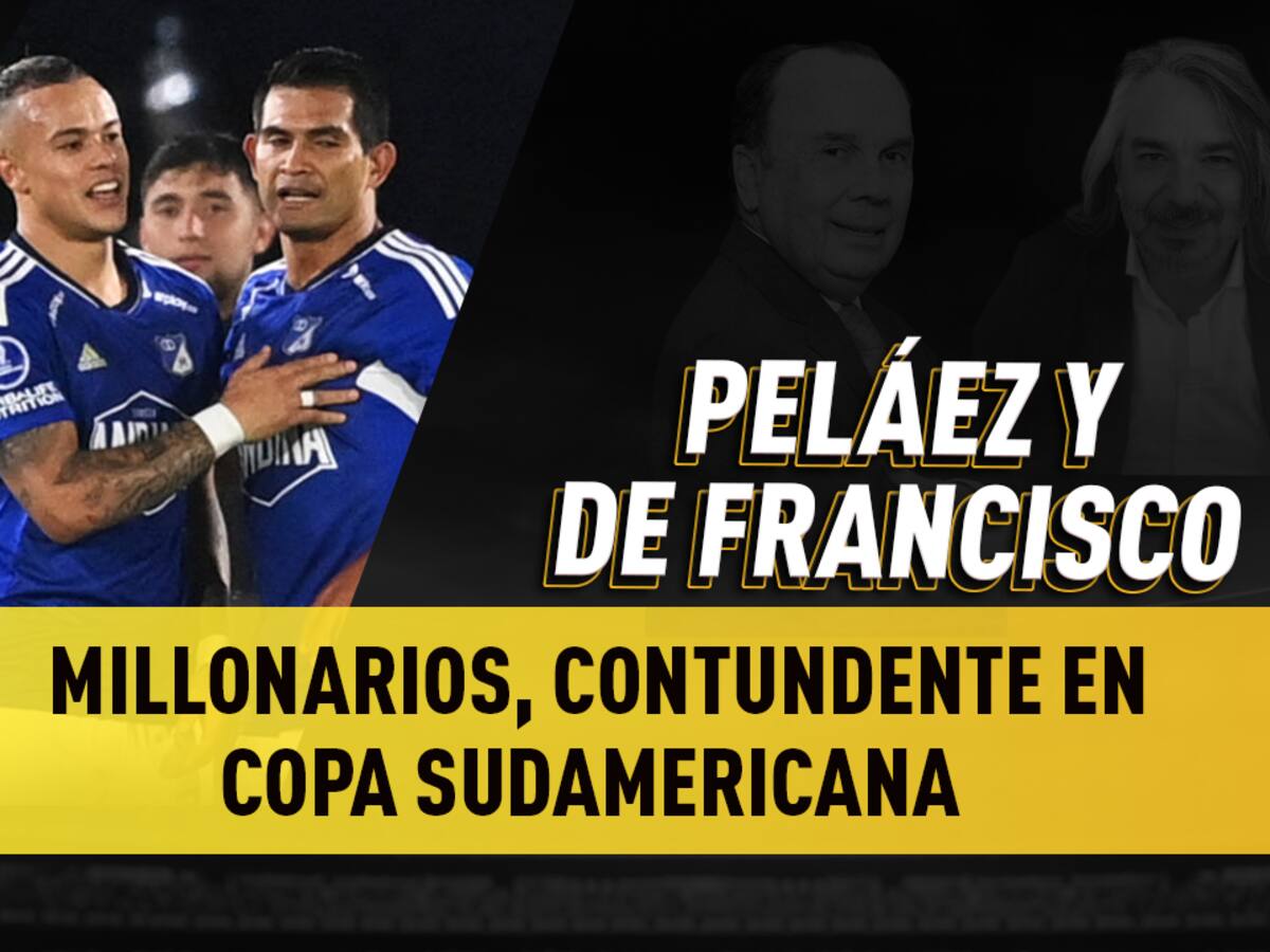 Escuche aquí el audio completo de Peláez y De Francisco de este 5 de abril