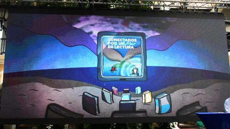 Con éxito inició la segunda Feria Internacional del Libro de Santa Marta. Foto: Universidad del Magdalena