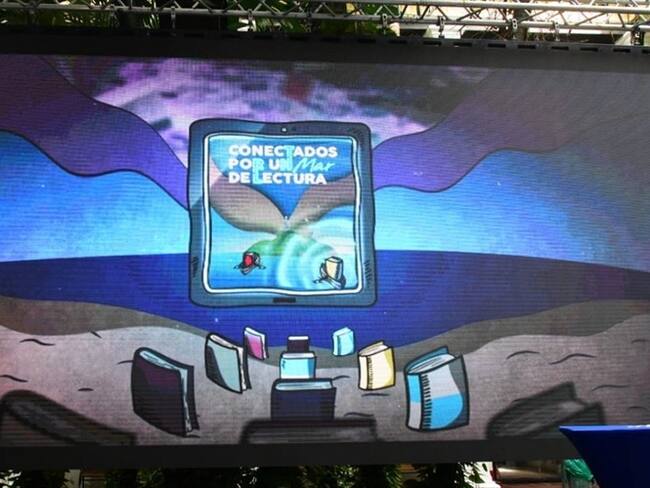 Con éxito inició la segunda Feria Internacional del Libro de Santa Marta. Foto: Universidad del Magdalena