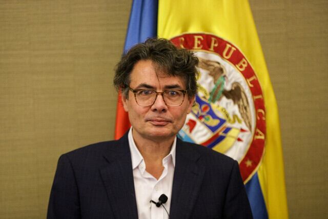 Alejandro Gaviria. Foto: Colprensa - Mariano Vimos