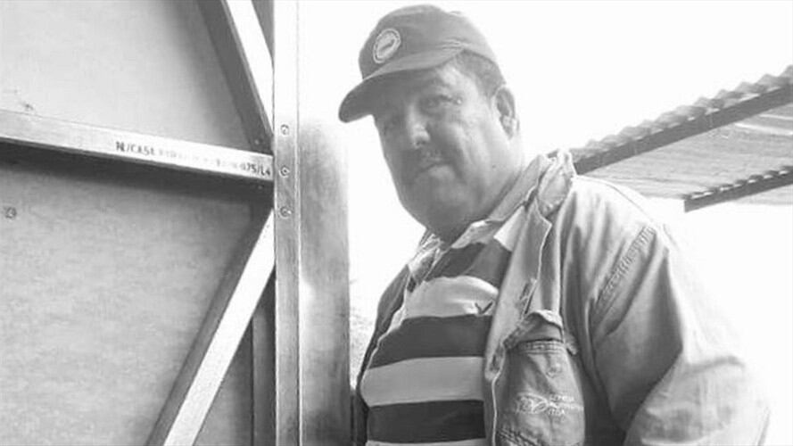 La víctima fue identificada como José Gustavo Arcila Rivera, miembro de la Asociación Campesina . Foto: Cortesía