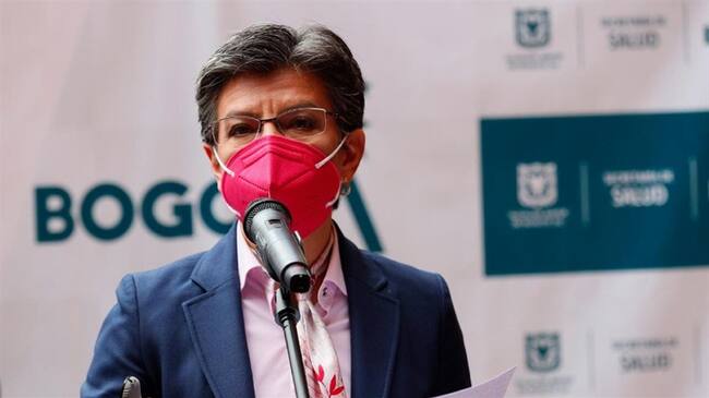 Claudia López, alcaldesa de Bogotá. Foto: Colprensa - Cortesía Alcaldía de Bogotá