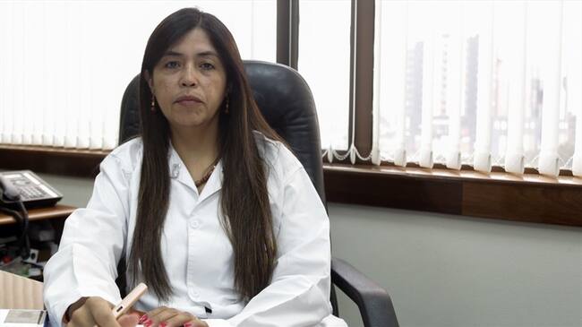 Claudia Adriana García Fino . Foto: Colprensa