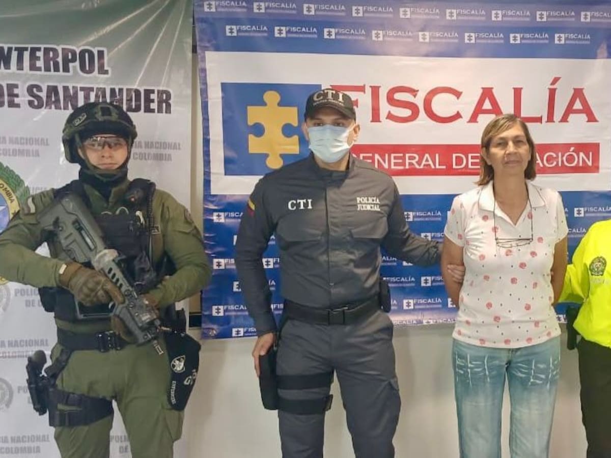 Capturan a docente señalada de reclutamiento infantil en zona de frontera