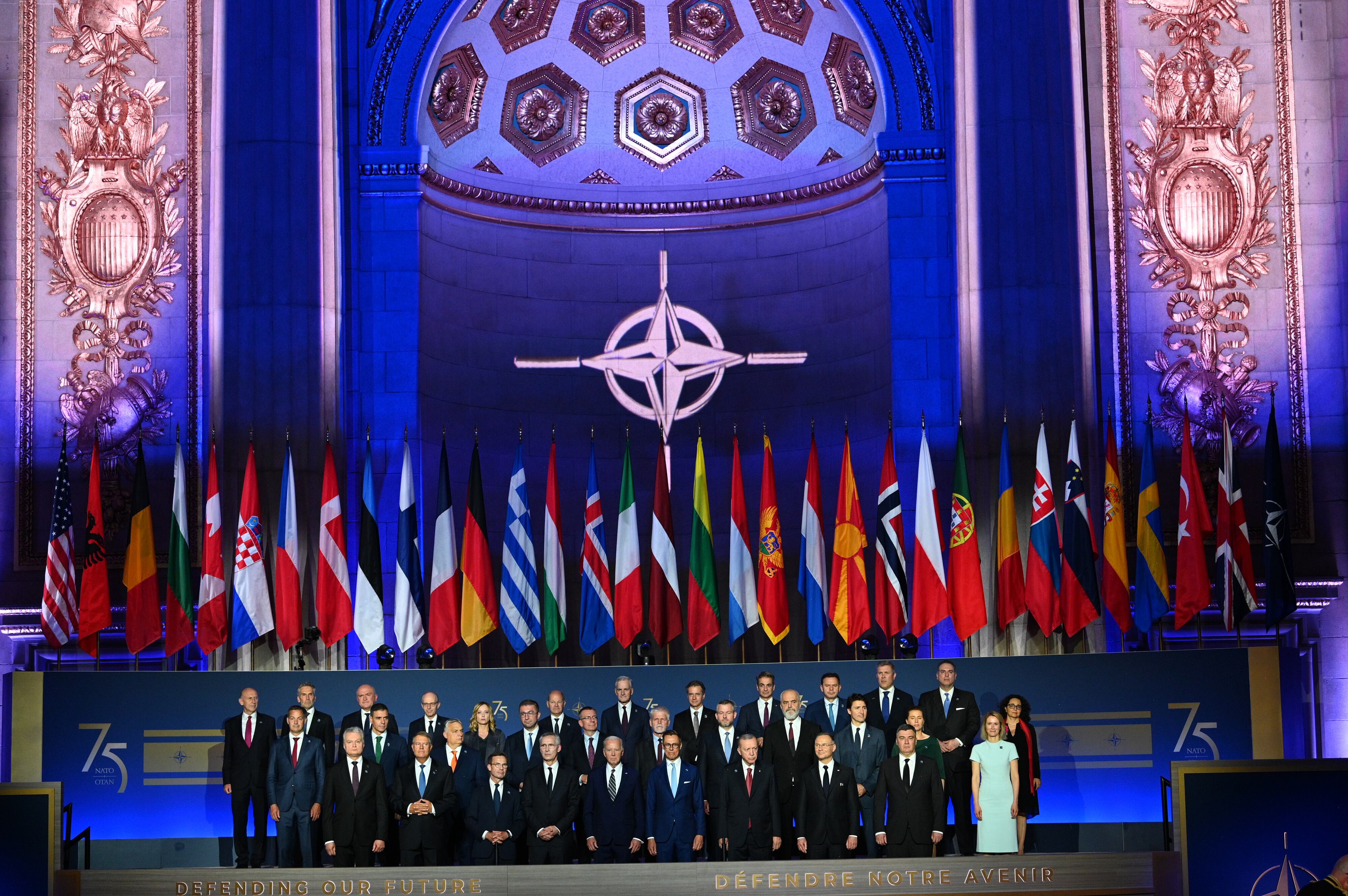 OTAN. Foto: EFE/POOL OTAN