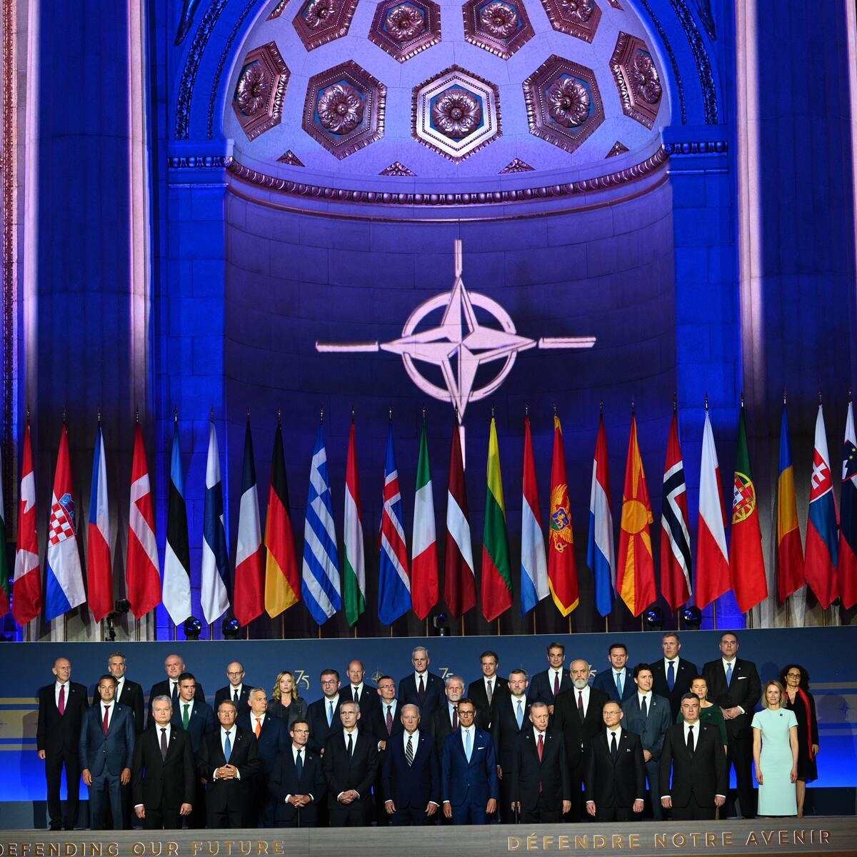 OTAN dispuesta a garantizar defensa de Ucrania durante cumbre en Washington