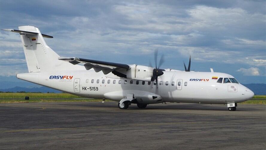 Desde el próximo 17 de octubre, habrá un vuelo directo entre Bucaramanga y Pereira, que operará la aerolínea Easyfly. Foto: Suministrada por Easyfly