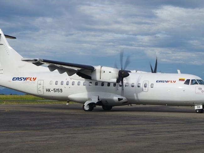 Desde el próximo 17 de octubre, habrá un vuelo directo entre Bucaramanga y Pereira, que operará la aerolínea Easyfly. Foto: Suministrada por Easyfly