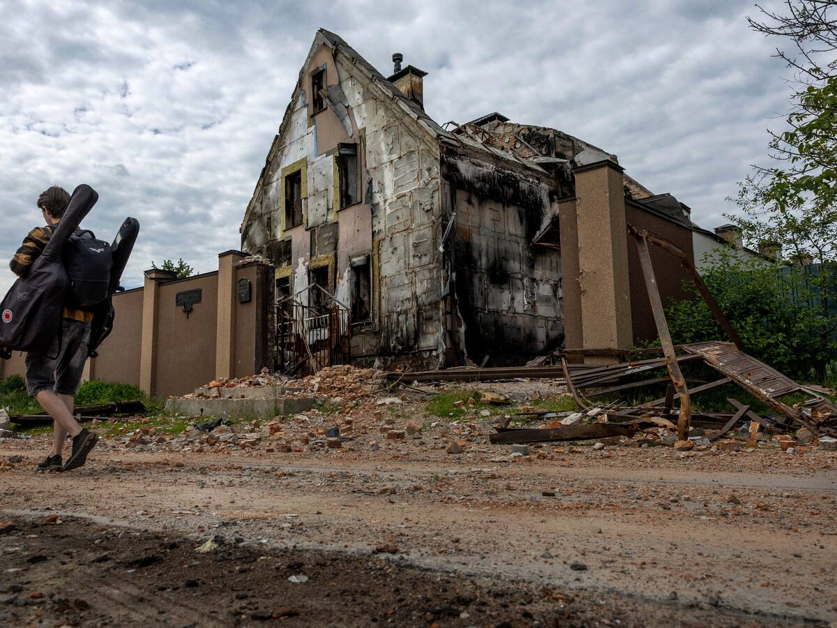 Rusia recrudece los ataques en Járkov, Dnipro y Donetsk