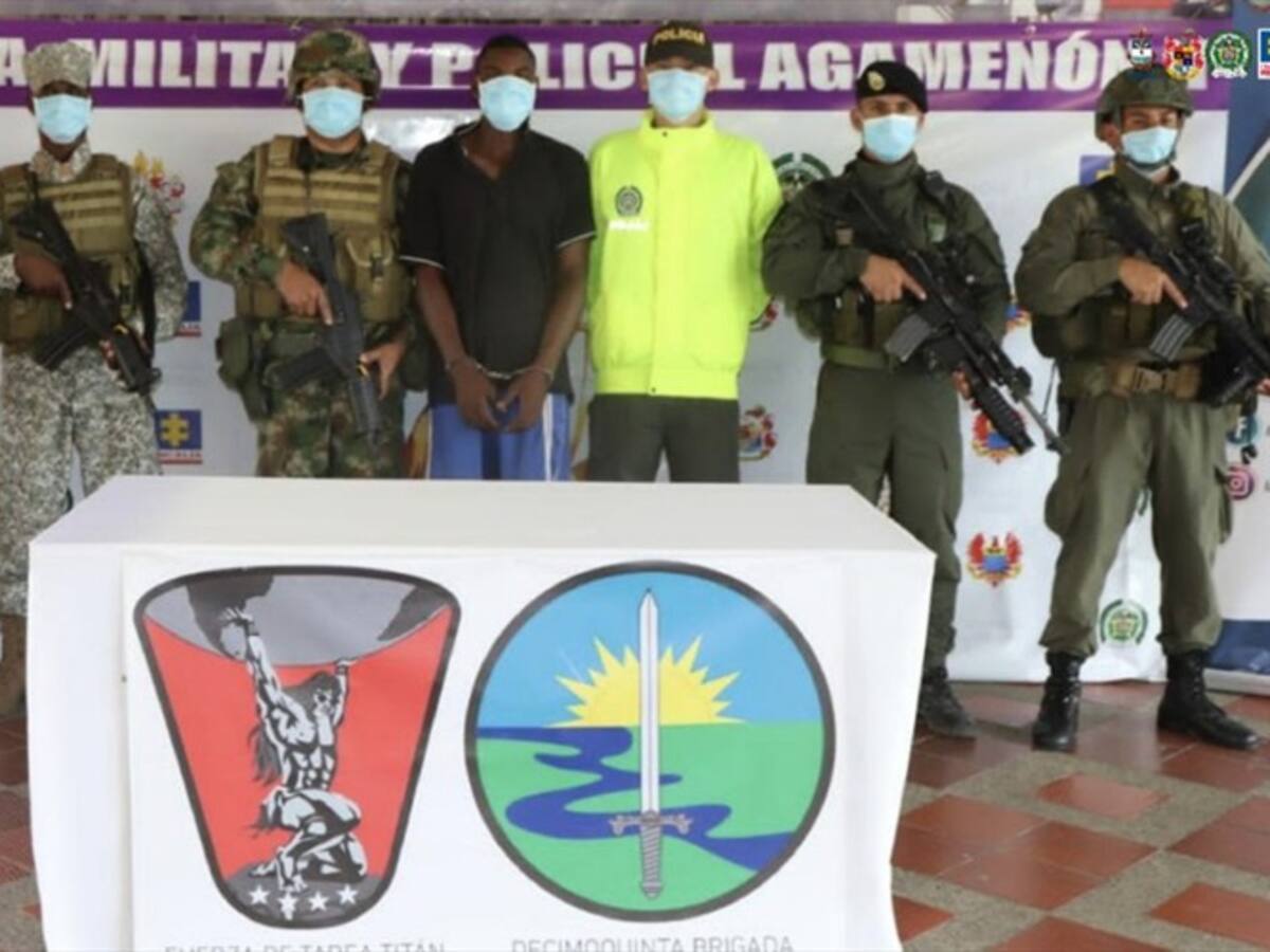 Envían a la cárcel a jefe de sicarios del Clan del Golfo