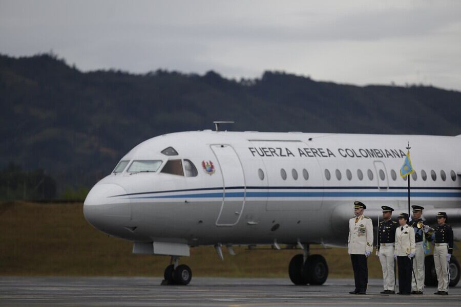 Imagen de referencia de Fuerza Aérea Colombiana. Foto: Colprensa.