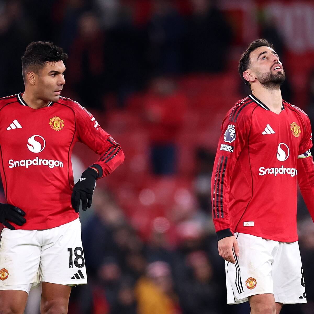 Manchester United empató 1-1 con el West Ham y volvió a ceder puntos por Premier League