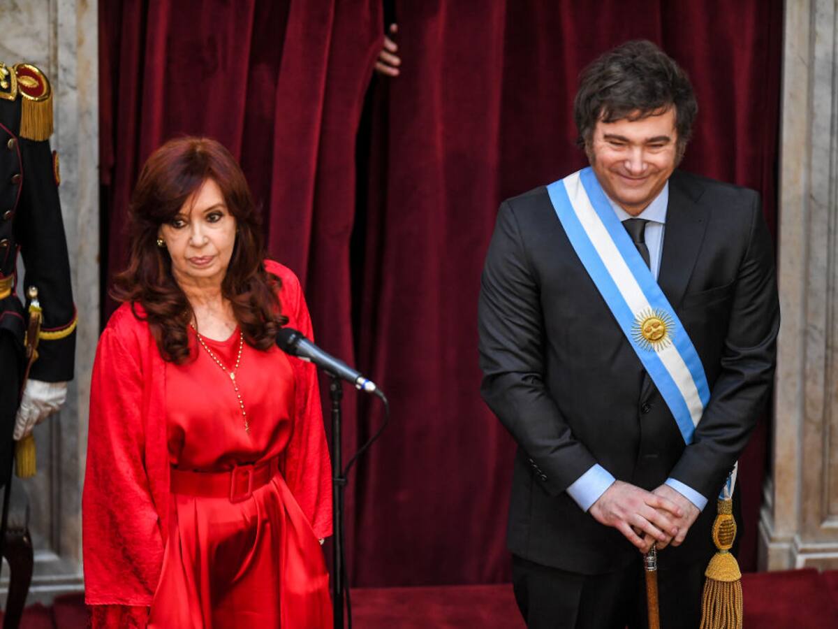 Javier Milei celebró la condena en firme de prisión a Cristina Fernández: “Justicia”