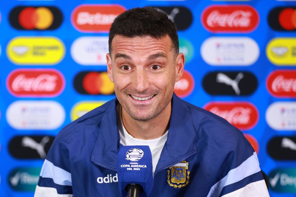 Lionel Scaloni. (Photo by Hector Vivas/Getty Images)