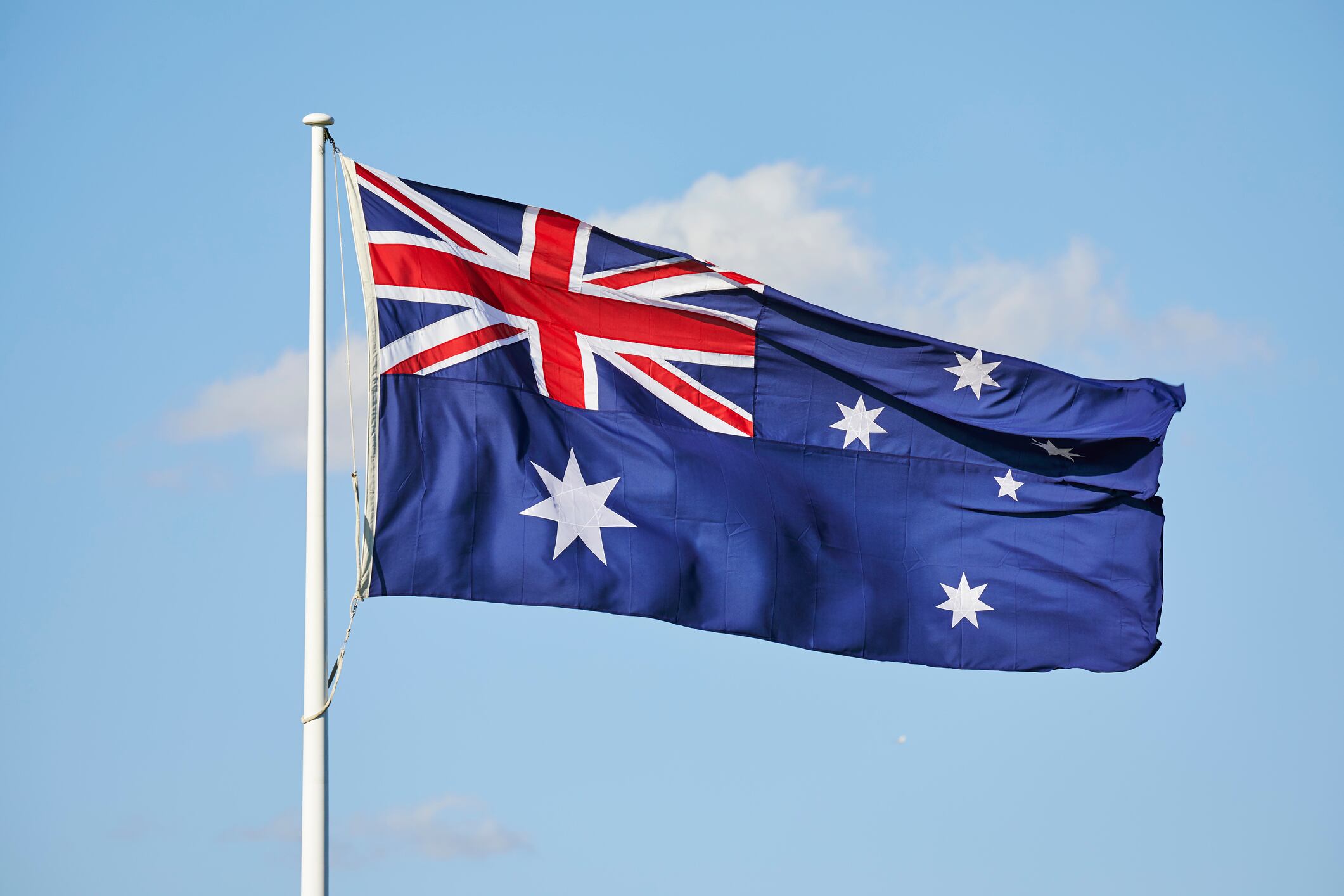 Bandera de Australia.