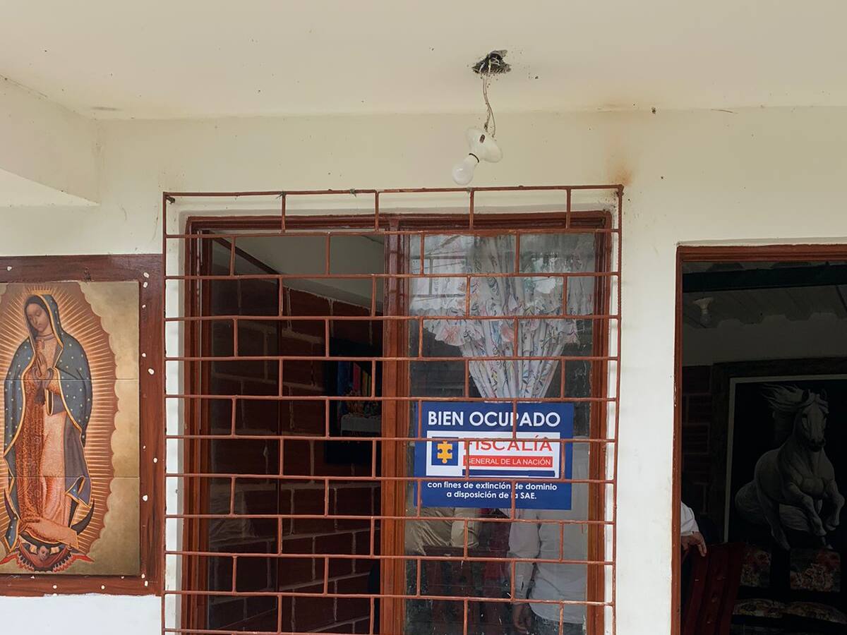 Realizan extinción de dominio a inmueble de la organización ‘Los de la 23′