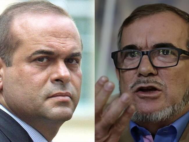 La Comisión de la Verdad espera que los relatos de Rodrigo Londoño y Salvatore Mancuso contribuyan a reivindicar a los afectados por la guerra. Foto: Colprensa / SOFÍA TOSCANO - ARCHIVO