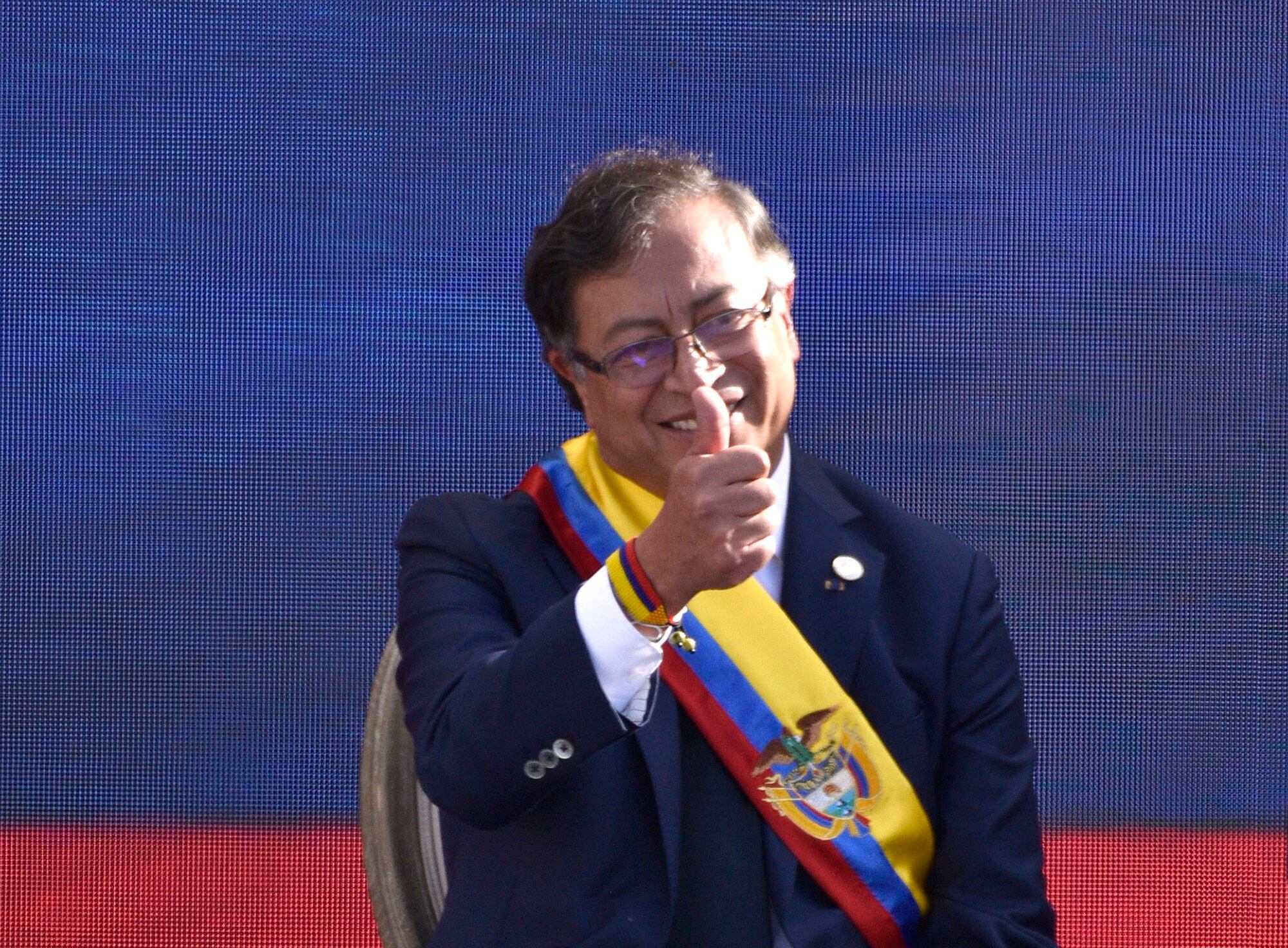 Gustavo Petro. (Photo by Guillermo Legaria/Getty Images)