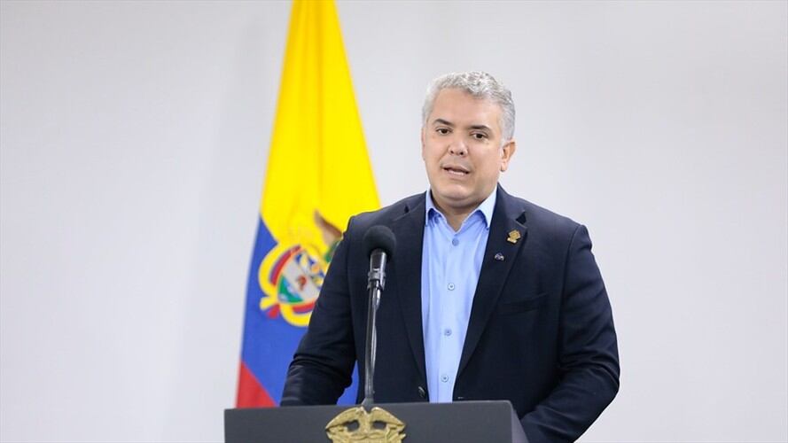 El presidente Iván Duque visitará Corea del Sur la próxima semana . Foto: Colprensa