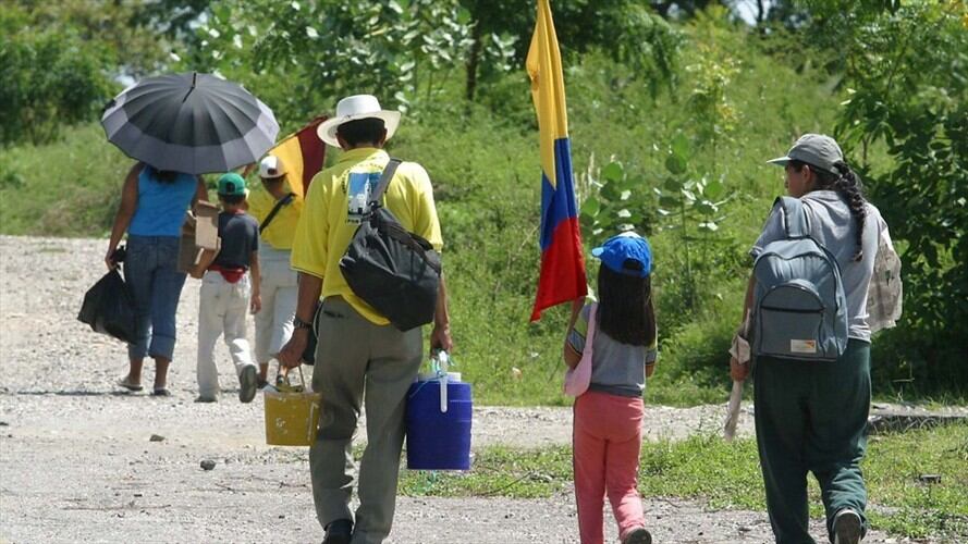 Edgar Garcés, secretario del Interior de Córdoba, habló en Sigue La W sobre la crisis humanitaria en Montería por el desplazamiento masivo. . Foto: Colprensa