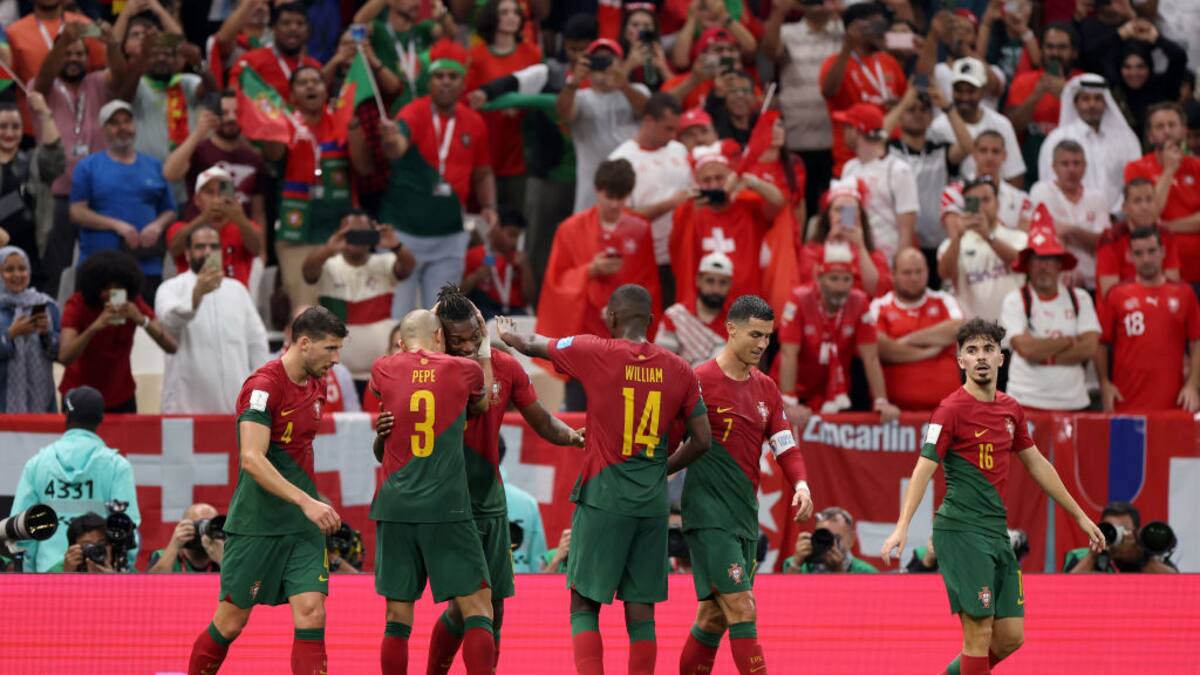 Portugal vs Suiza: reviva el minuto a minuto del partido por los octavos