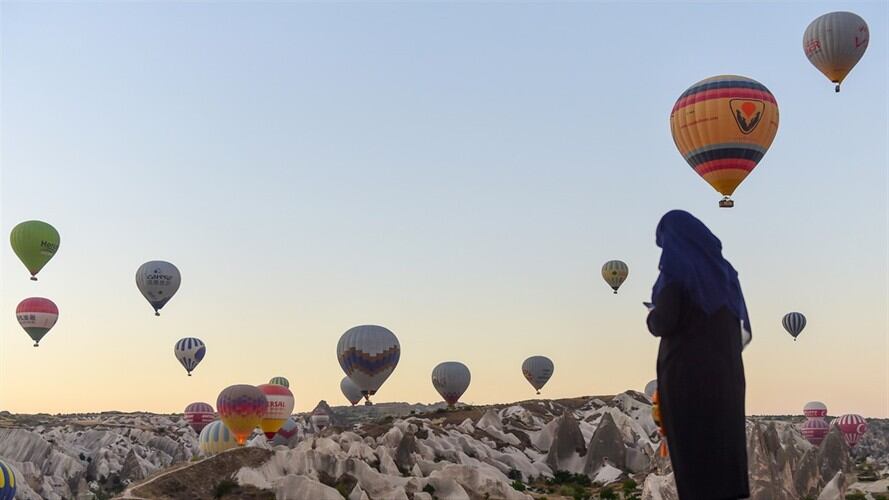Cappadocia es uno de los mayores atratactivos turísticos que tiene Turquía. Foto: Getty Images