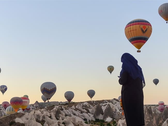 Cappadocia es uno de los mayores atratactivos turísticos que tiene Turquía. Foto: Getty Images