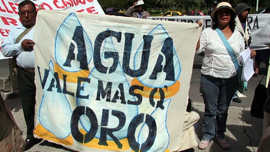 Agua y páramo de Santurbán. Foto: suministrada.