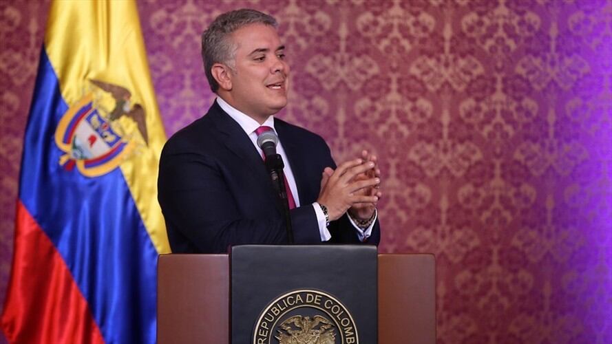 La expulsión de ‘Santrich’ y de ‘El Paisa’ era necesaria hace mucho rato: Duque. Foto: Colprensa