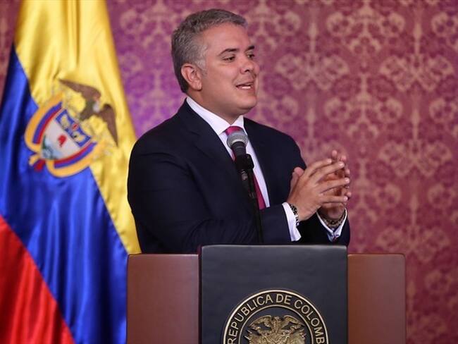 La expulsión de ‘Santrich’ y de ‘El Paisa’ era necesaria hace mucho rato: Duque. Foto: Colprensa