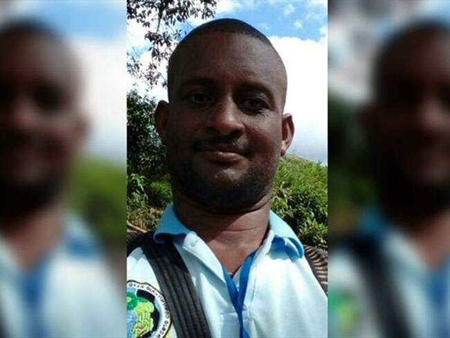 José Jair Cortés. Foto: Consejo Comunitario Alto Mira y Frontera