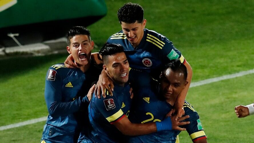 Prensa reacciona al empate de Colomiba ante Chile. Foto: Getty