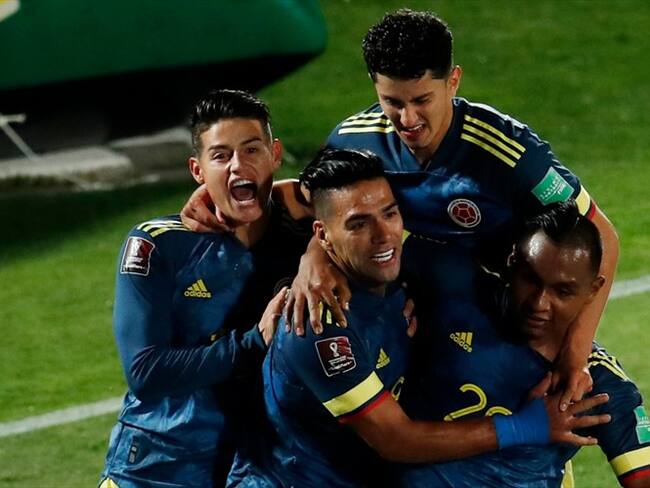 Prensa reacciona al empate de Colomiba ante Chile. Foto: Getty