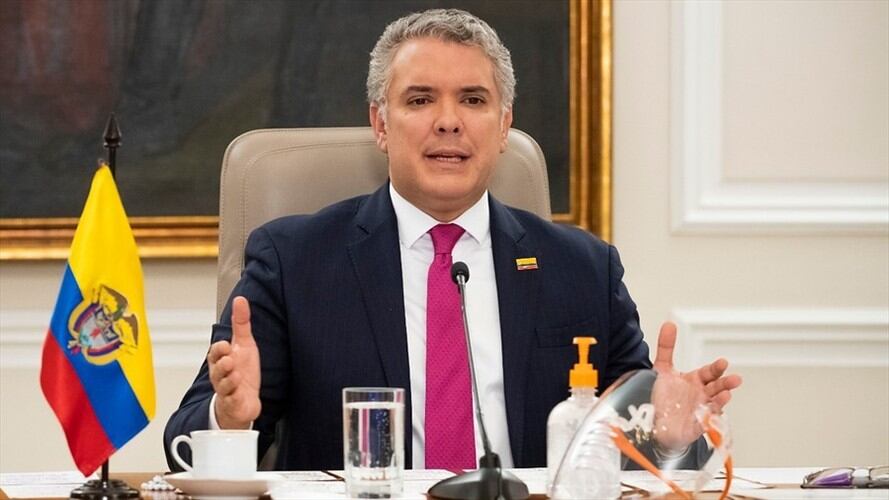 Si nos toca estrenar con los soldados la cadena perpetua, lo hacemos: Iván Duque. Foto: Colprensa
