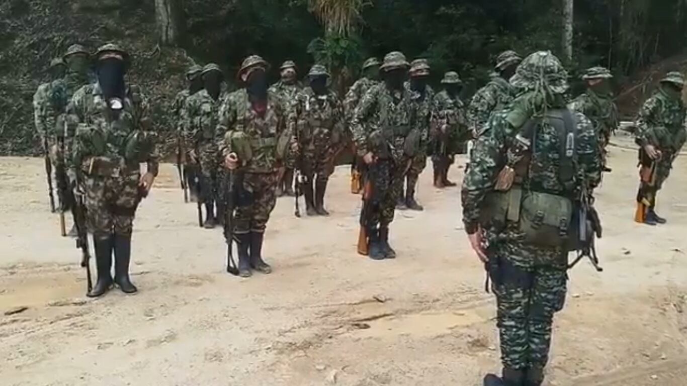 Captura de vídeo de las Autodefensas Conquistadoras de la Sierra Nevada