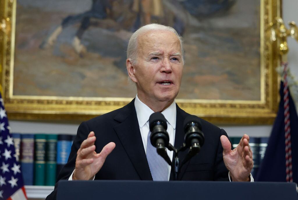 Presidente de Estados Unidos, Joe Biden. Foto: Kevin Dietsch/Getty Images