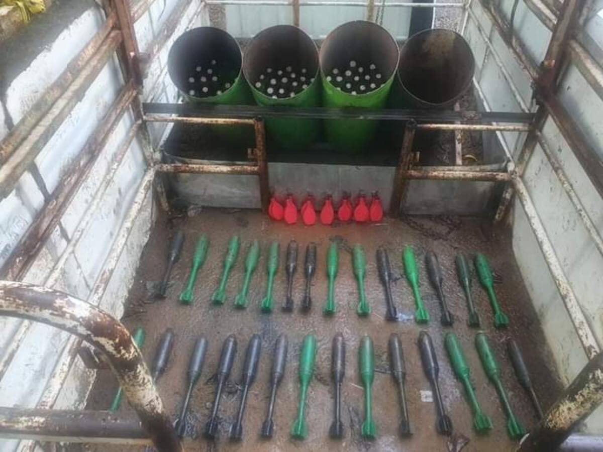 Neutralizado un camión cargado de explosivos en el norte del Cauca