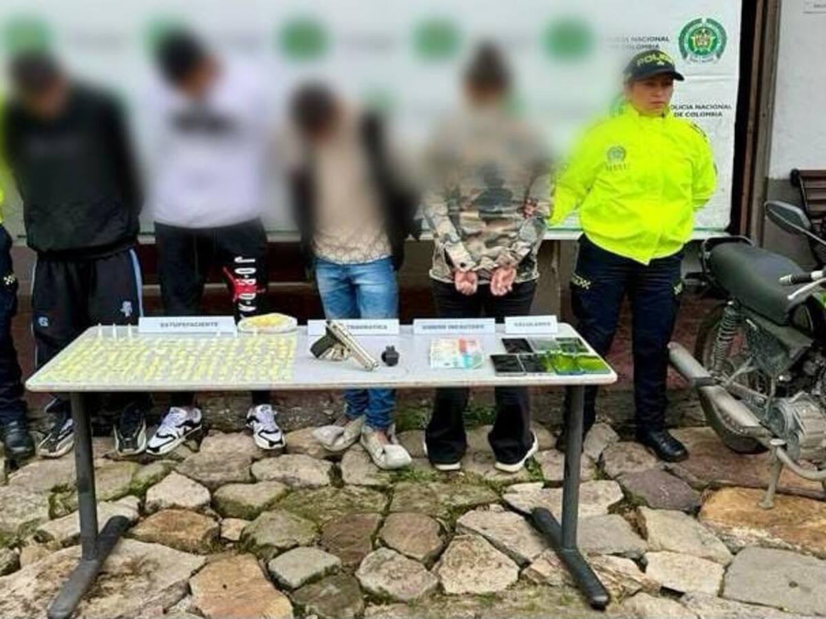 Cayó cabecilla del Tren de Aragua en cercanías a Bogotá junto a tres integrantes más