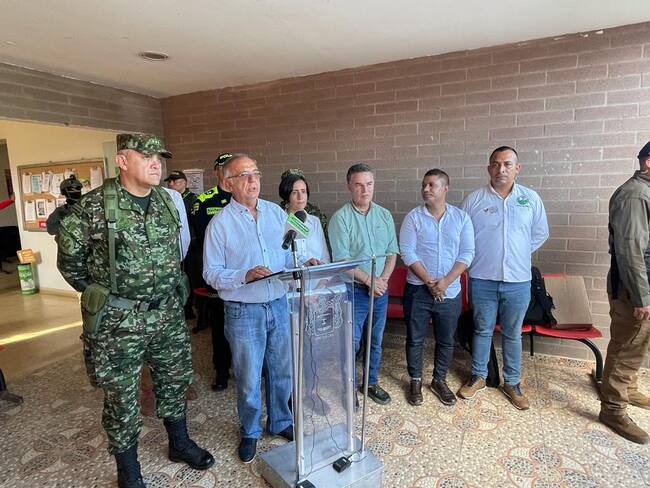 Iván Velásquez. Foto: Ministerio de Defensa.
