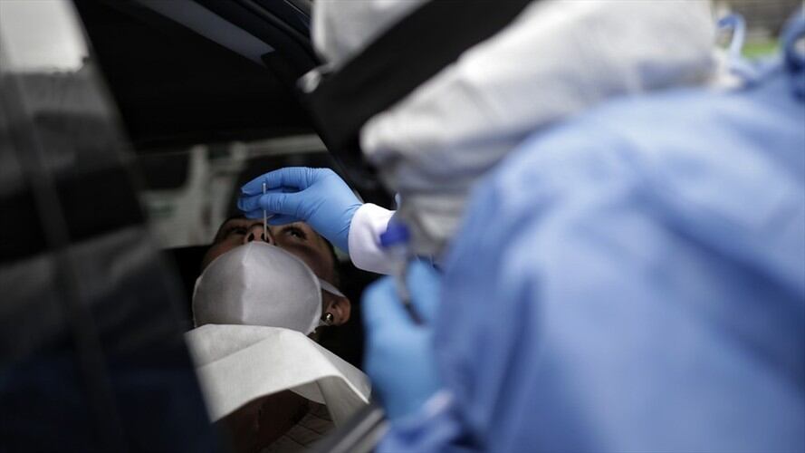 Casos de COVID-19 en Colombia. Foto: Colprensa