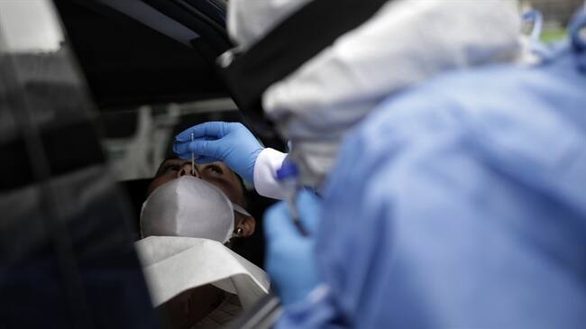 Casos de COVID-19 en Colombia. Foto: Colprensa