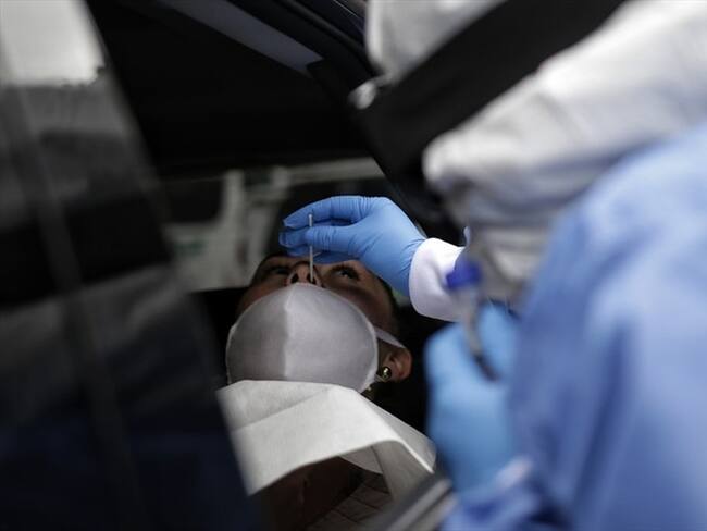 Casos de COVID-19 en Colombia. Foto: Colprensa