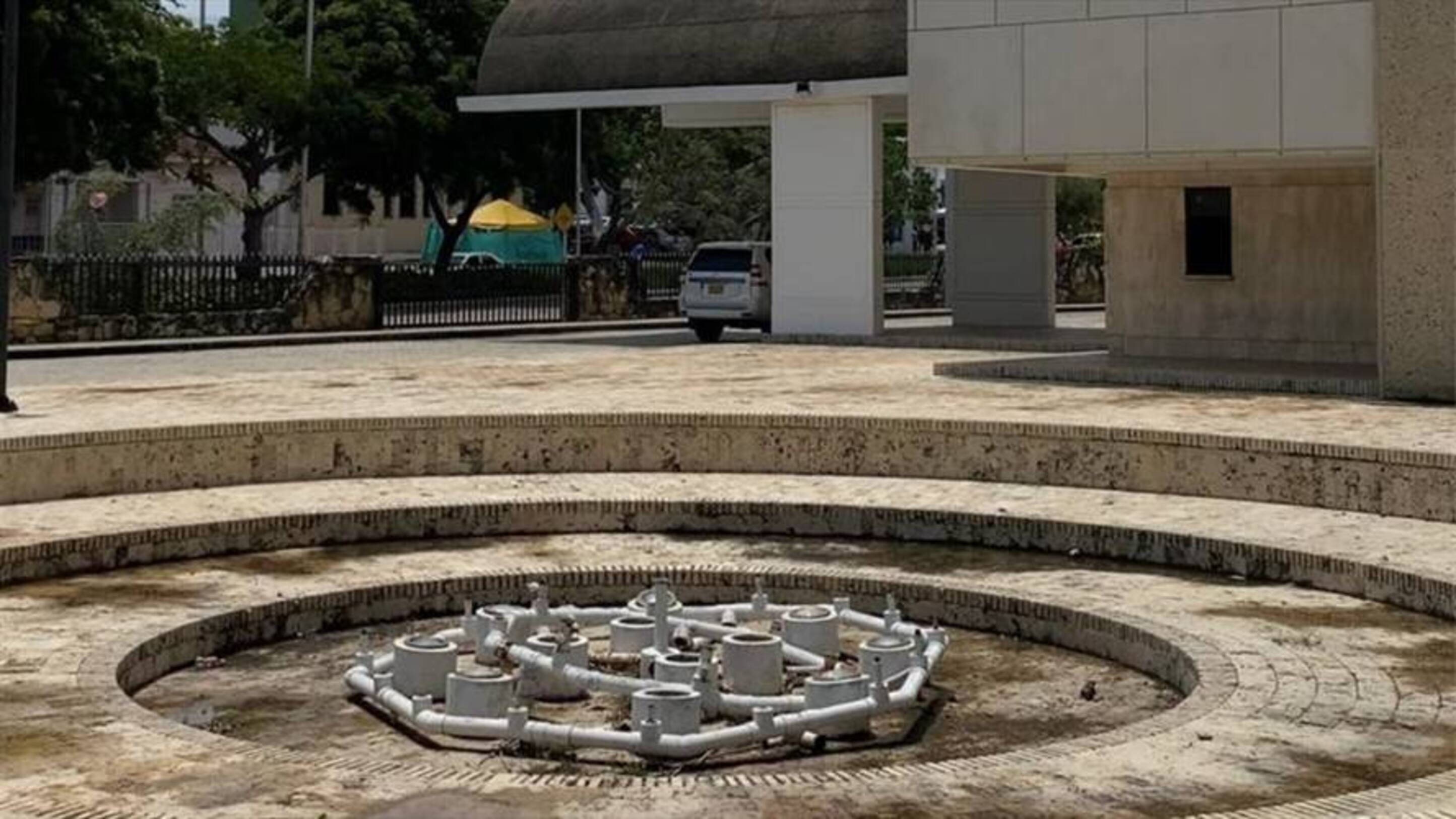 Obras de construcción del Teatro Amira de la Rosa empezarían en 2025. Foto: W Radio.