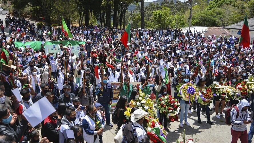 Las protestas también se llevarán a cabo para exigir que el Gobierno cumpla las medidas de protección especial . Foto: Cric