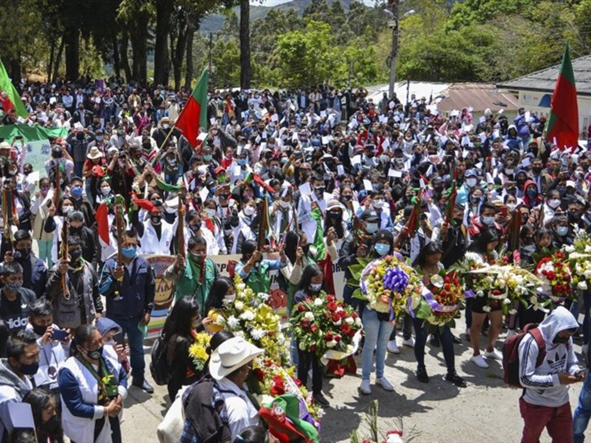 Comunidades indígenas anuncian nuevas movilizaciones en Cauca
